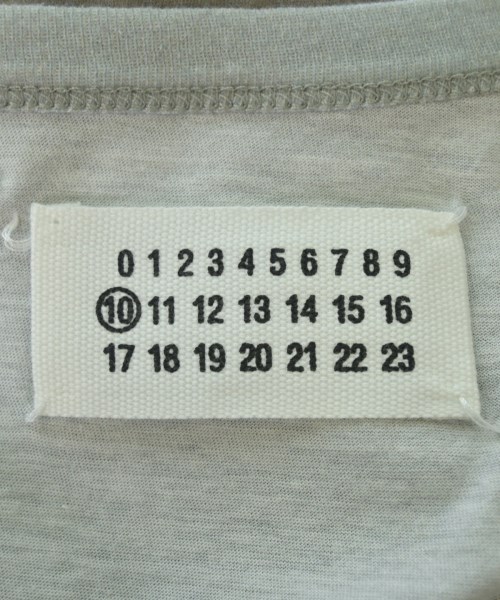 Maison Margiela（メゾンマルジェラ）Tシャツ・カットソー グレー サイズ:52(XXL位) メンズ/2200683226065