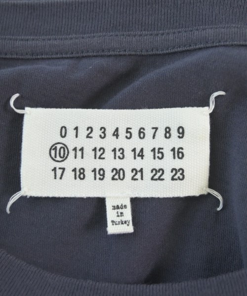 Maison Margiela（メゾンマルジェラ）Tシャツ・カットソー 紺 サイズ:48(L位) メンズ/2200690674019