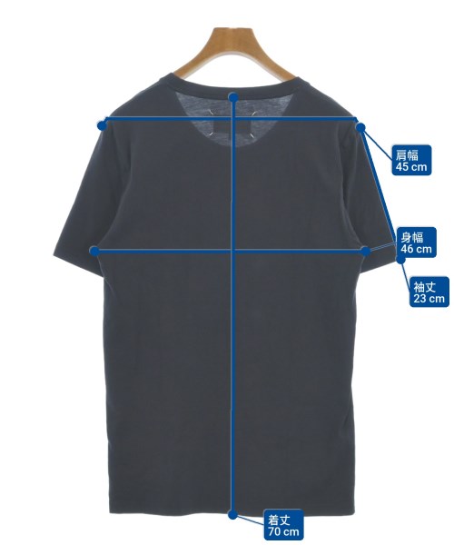 Maison Margiela（メゾンマルジェラ）Tシャツ・カットソー 紺 サイズ:48(L位) メンズ/2200690674019