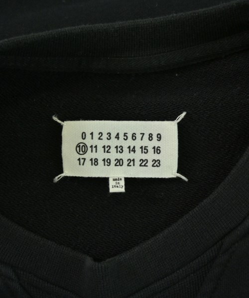 Maison Margiela（メゾンマルジェラ）スウェット 黒 サイズ:48(L位) メンズ/2200690764055