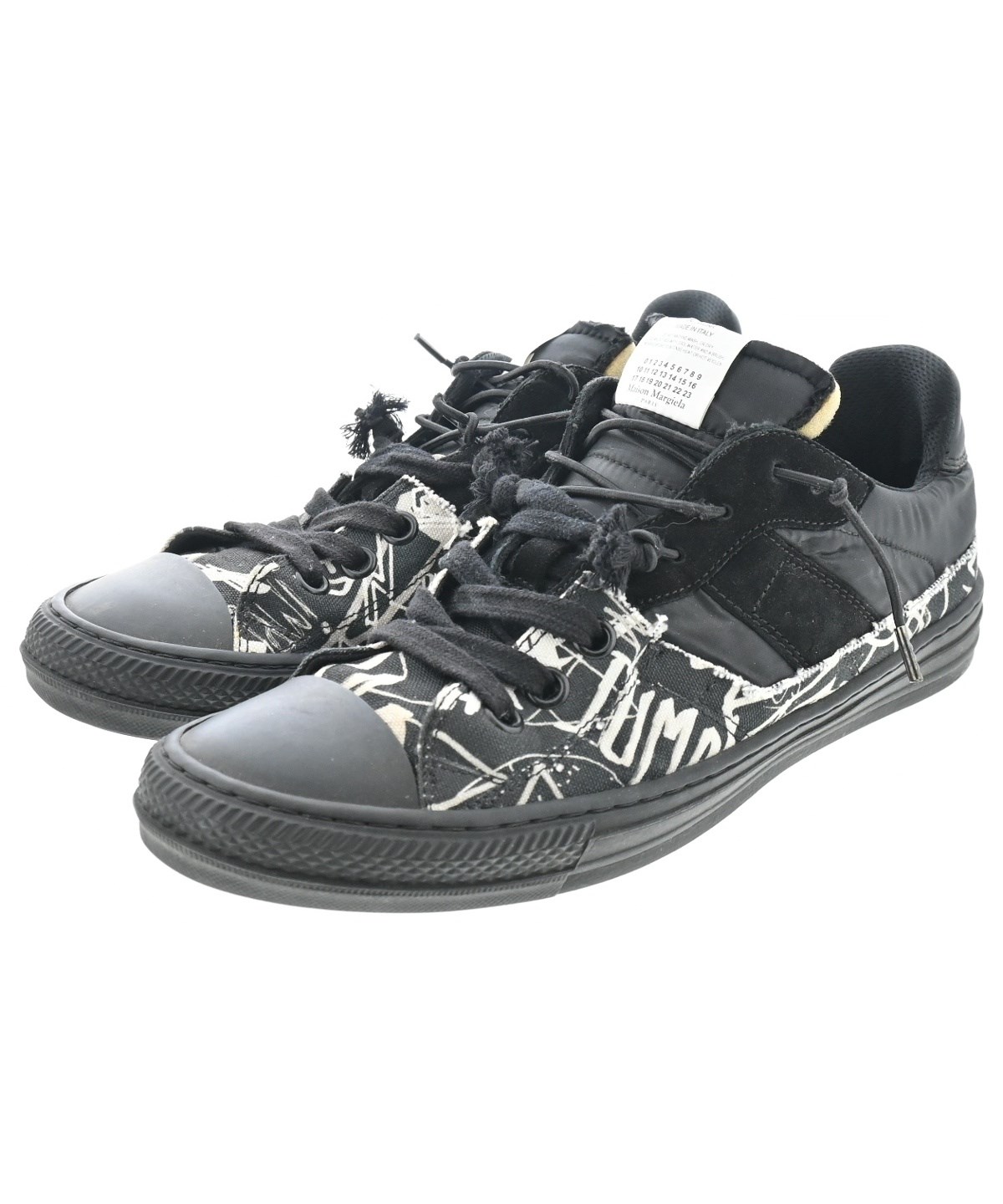 Maison Margiela（メゾンマルジェラ）スニーカー 黒 サイズ:EU41(26cm