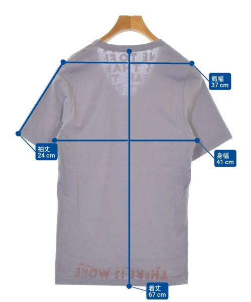 Maison Margiela（メゾンマルジェラ）Tシャツ・カットソー グレー サイズ:S メンズ/2200690825114