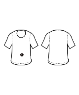 Maison Margiela（メゾンマルジェラ）Tシャツ・カットソー グレー サイズ:S メンズ/2200690825114