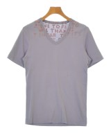 Maison Margiela（メゾンマルジェラ）Tシャツ・カットソー グレー サイズ:S メンズ/2200690825114