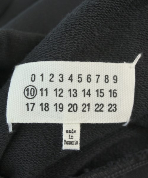 Maison Margiela（メゾンマルジェラ）パーカー 黒 サイズ:46(M位) メンズ/2200687850112