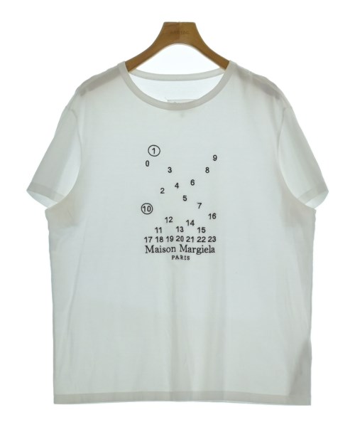 Maison Margiela(メゾンマルジェラ)Tシャツ・カットソー 白 サイズ:L/2200687850129