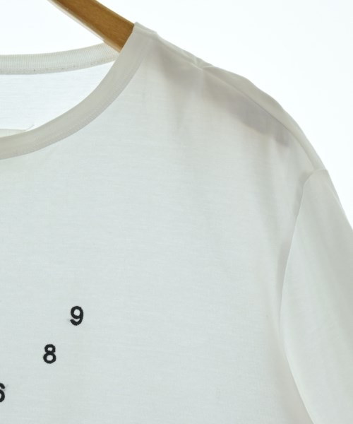 Maison Margiela（メゾンマルジェラ）Tシャツ・カットソー 白 サイズ:L メンズ/2200687850129