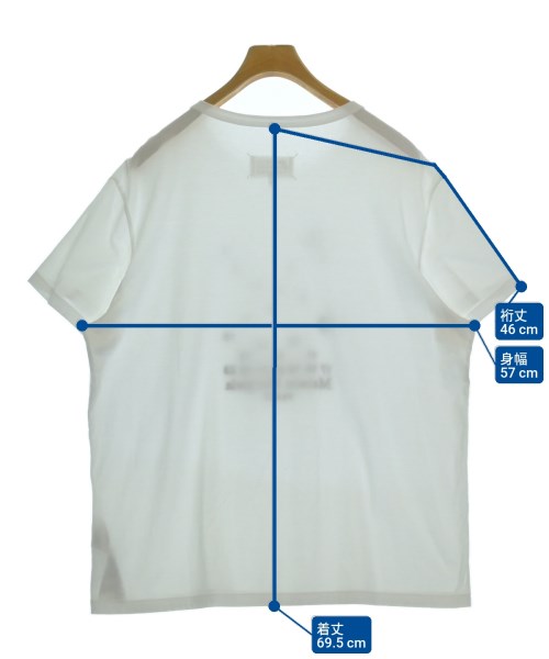 Maison Margiela（メゾンマルジェラ）Tシャツ・カットソー 白 サイズ:L メンズ/2200687850129