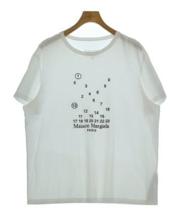 Maison Margiela（メゾンマルジェラ）Tシャツ・カットソー 白 サイズ:L