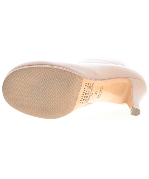 Maison Margiela（メゾンマルジェラ）ブーティ ベージュ サイズ:EU35(21.5cm位) レディース/2200688356149