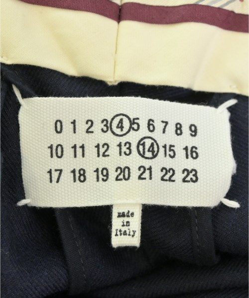Maison Margiela（メゾンマルジェラ）スラックス 紺 サイズ:36(XS位) レディース/2200691075136