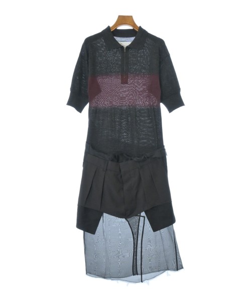 Maison Margiela(メゾンマルジェラ)ワンピース グレー サイズ:38(S位)/2200691227047