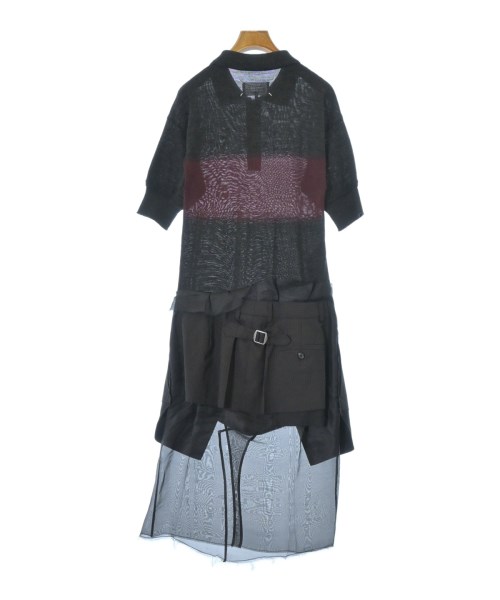 Maison Margiela（メゾンマルジェラ）ワンピース グレー サイズ:38(S位) レディース/2200691227047