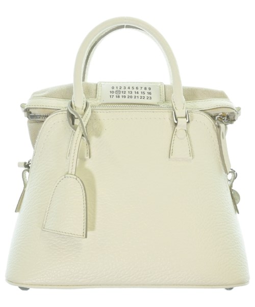 Maison Margiela（メゾンマルジェラ）ハンドバッグ 白 サイズ:- レディース/2200691252018