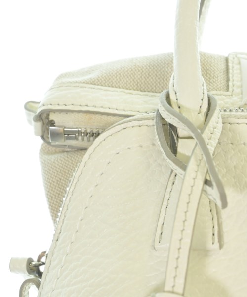 Maison Margiela（メゾンマルジェラ）ハンドバッグ 白 サイズ:- レディース/2200691252018