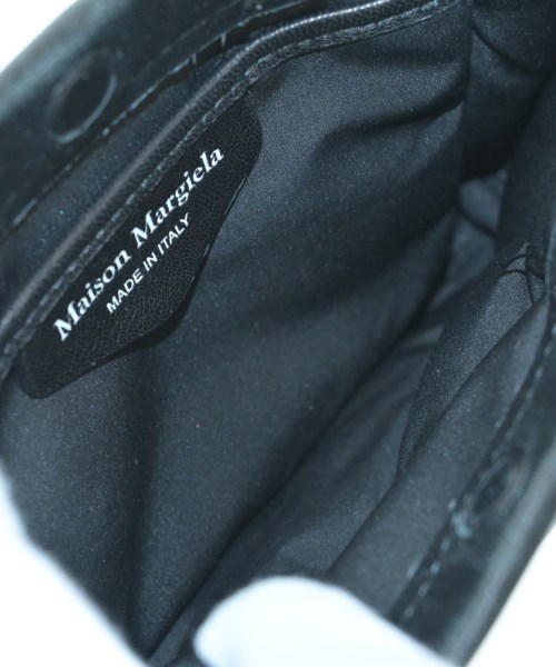 Maison Margiela（メゾンマルジェラ）ショルダーバッグ 黒 サイズ:- レディース/2200691307022