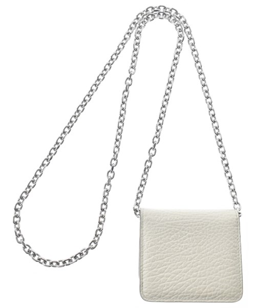 Maison Margiela（メゾンマルジェラ）財布・コインケース 白 サイズ:- レディース/2200691307060