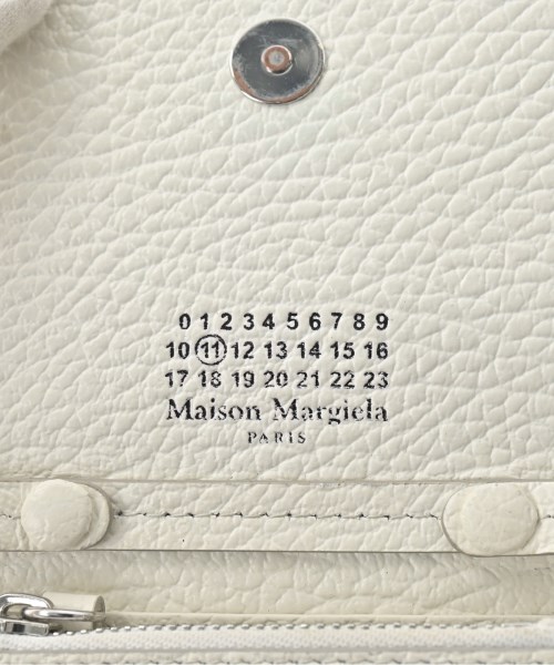 Maison Margiela（メゾンマルジェラ）財布・コインケース 白 サイズ:- レディース/2200691307060