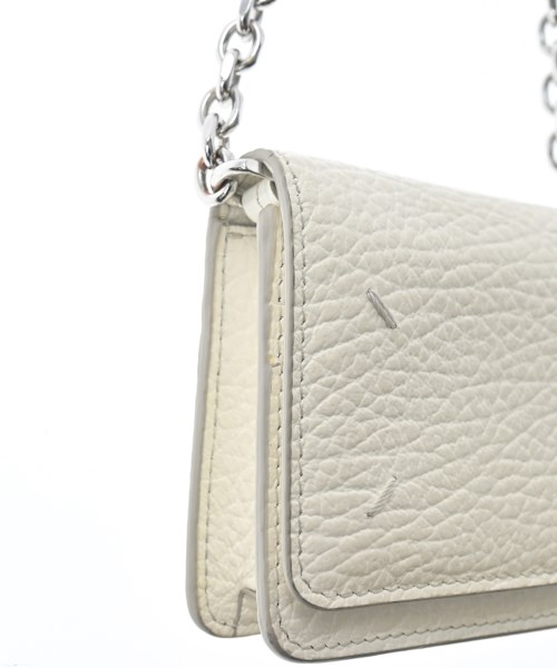 Maison Margiela（メゾンマルジェラ）財布・コインケース 白 サイズ:- レディース/2200691307060