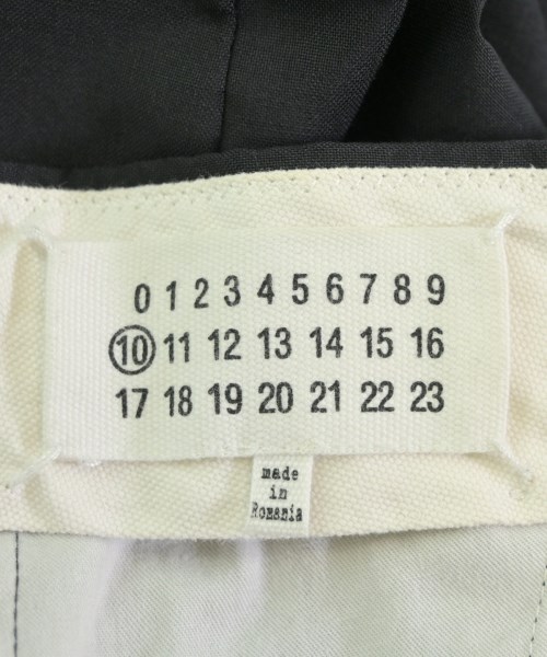 Maison Margiela（メゾンマルジェラ）スラックス 黒 サイズ:46(M位) メンズ/2200691339085
