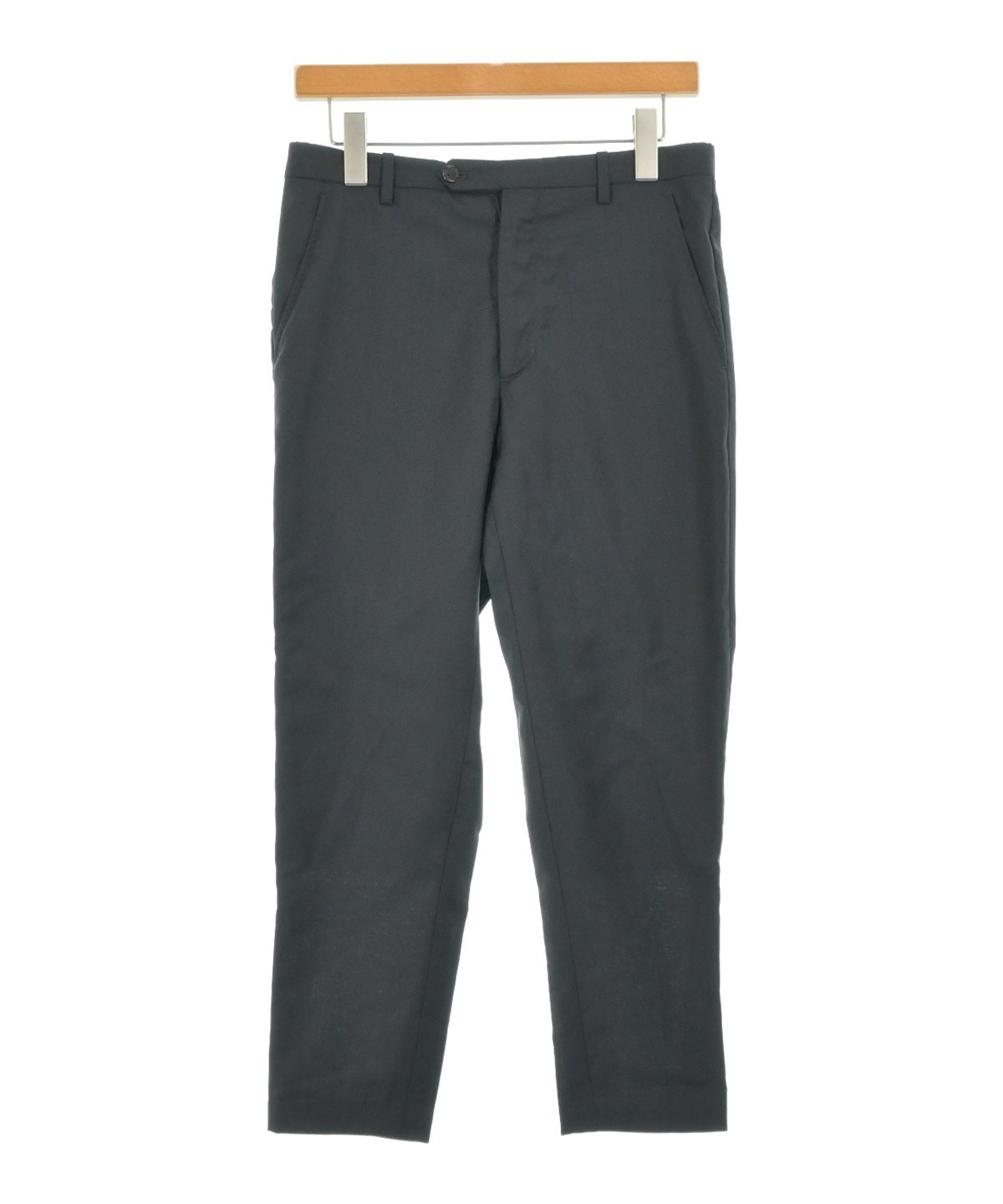 【本日まで】マルジェラ　スラックス 黒 Maison Margiela（メゾンマルジェラ）スラックス 黒 サイズ:46(M位