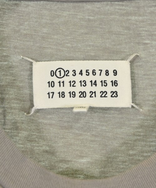 Maison Margiela（メゾンマルジェラ）Tシャツ・カットソー グレー サイズ:XS レディース/2200691372044