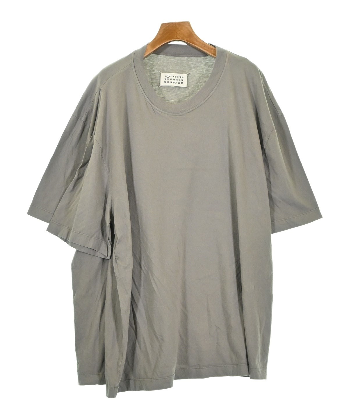 Maison Margiela（メゾンマルジェラ）Tシャツ・カットソー グレー