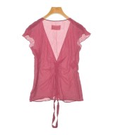 Maison Margiela（メゾンマルジェラ）ブラウス 赤 サイズ:40(M位) レディース/2200691415031