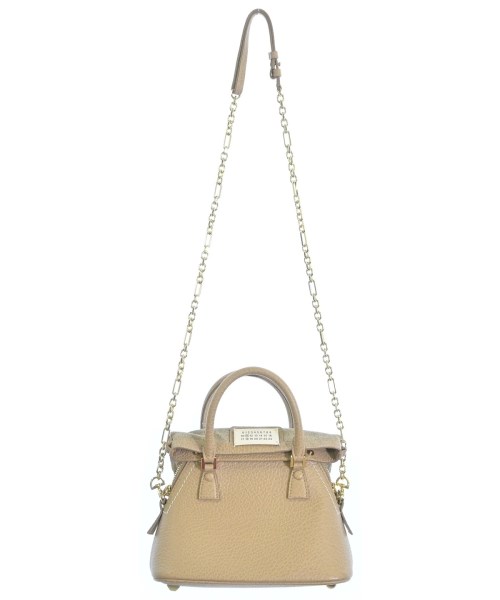 Maison Margiela（メゾンマルジェラ）ショルダーバッグ ベージュ サイズ:- レディース/2200686950066