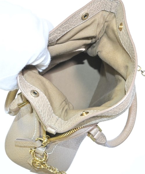 Maison Margiela（メゾンマルジェラ）ショルダーバッグ ベージュ サイズ:- レディース/2200686950066