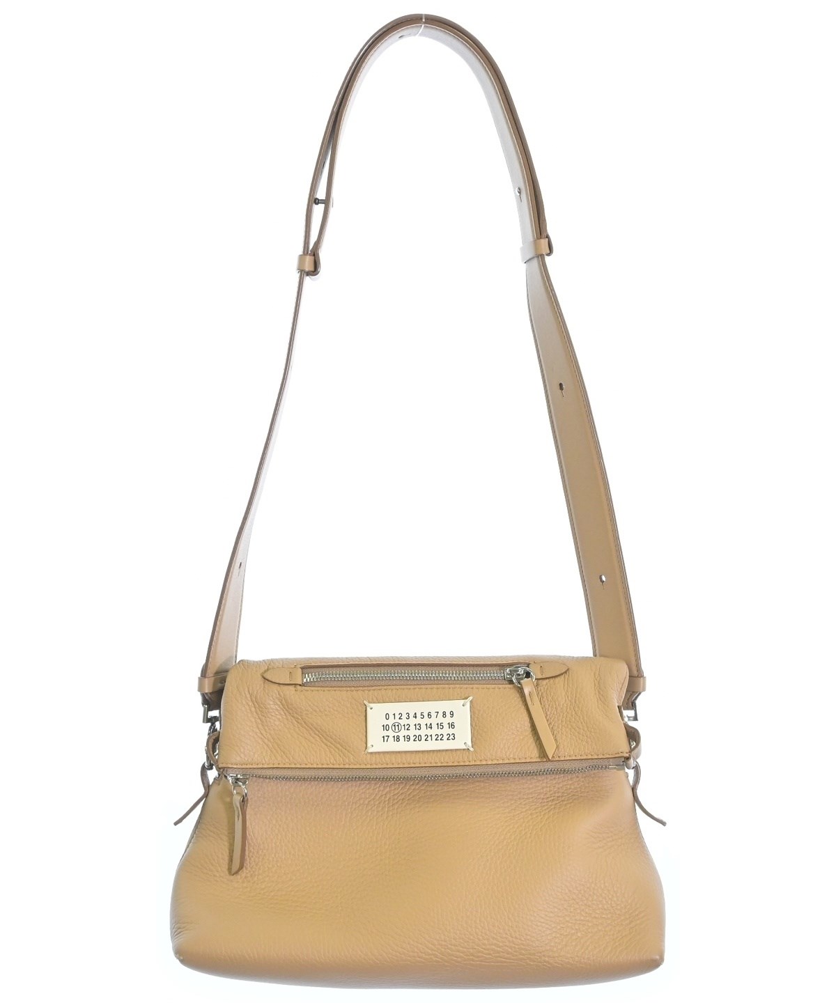 Maison Margiela ベージュ ショルダーバッグ Maison Margiela（メゾンマルジェラ）ショルダーバッグ ベージュ