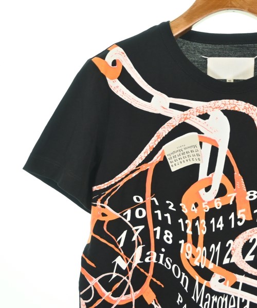 Maison Margiela（メゾンマルジェラ）Tシャツ・カットソー 黒 サイズ:M レディース/2200683780185