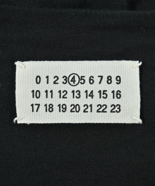 Maison Margiela（メゾンマルジェラ）Tシャツ・カットソー 黒 サイズ:S レディース/2200691070216