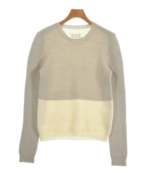 Maison Margiela(メゾンマルジェラ)ニット・セーター ベージュ サイズ:M/2200691579023