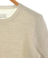 Maison Margiela（メゾンマルジェラ）ニット・セーター ベージュ サイズ:M メンズ/2200691579023