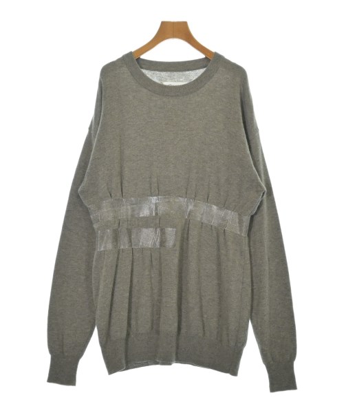 Maison Margiela(メゾンマルジェラ)ニット・セーター グレー サイズ:M/2200689124303
