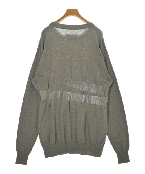 Maison Margiela（メゾンマルジェラ）ニット・セーター グレー サイズ:M レディース/2200689124303