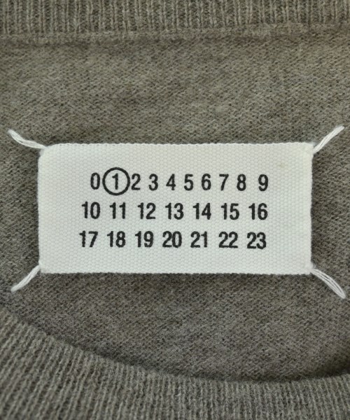 Maison Margiela（メゾンマルジェラ）ニット・セーター グレー サイズ:M レディース/2200689124303