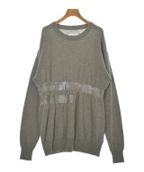 Maison Margiela（メゾンマルジェラ）ニット・セーター グレー サイズ:M レディース/2200689124303