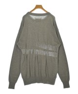 Maison Margiela（メゾンマルジェラ）ニット・セーター グレー サイズ:M レディース/2200689124303