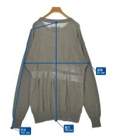 Maison Margiela（メゾンマルジェラ）ニット・セーター グレー サイズ:M レディース/2200689124303
