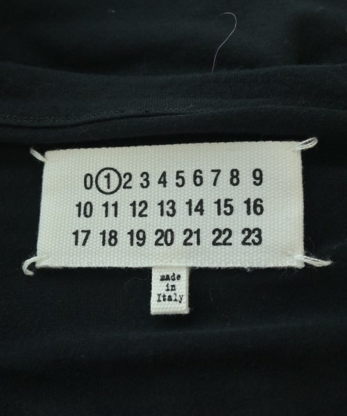 Maison Margiela（メゾンマルジェラ）Tシャツ・カットソー 黒 サイズ:S レディース/2200689787157