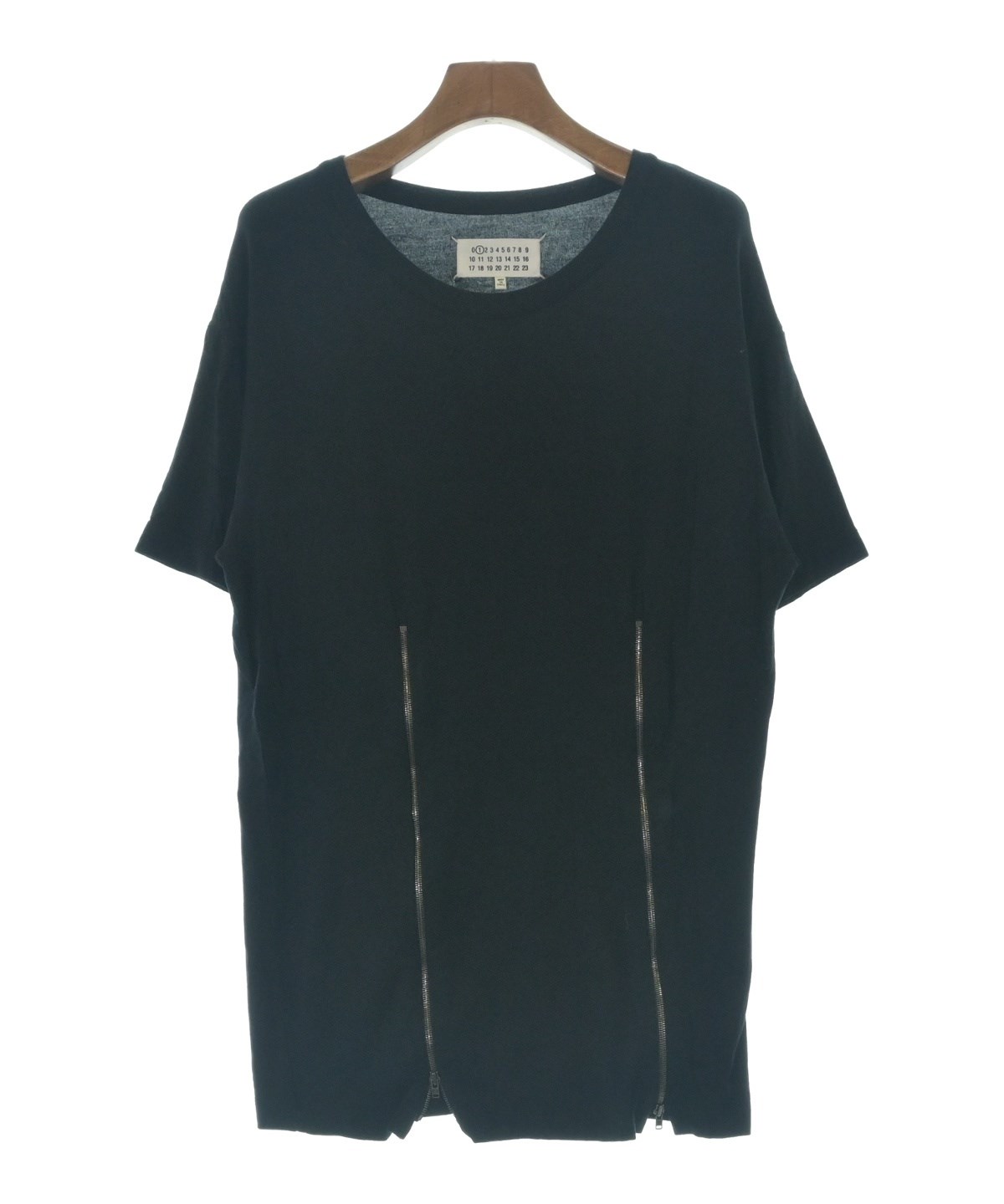 Masion Martin Margielaカットソー Maison Margiela（メゾンマルジェラ）Tシャツ・カットソー 黒 サイズ:S