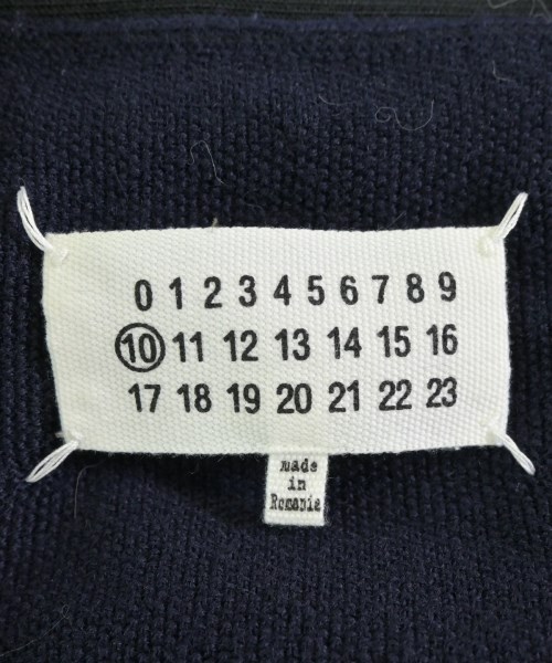 Maison Margiela（メゾンマルジェラ）カーディガン 紺 サイズ:XXL メンズ/2200691081106