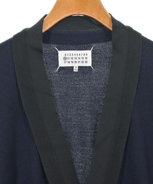 Maison Margiela（メゾンマルジェラ）カーディガン 紺 サイズ:XXL メンズ/2200691081106