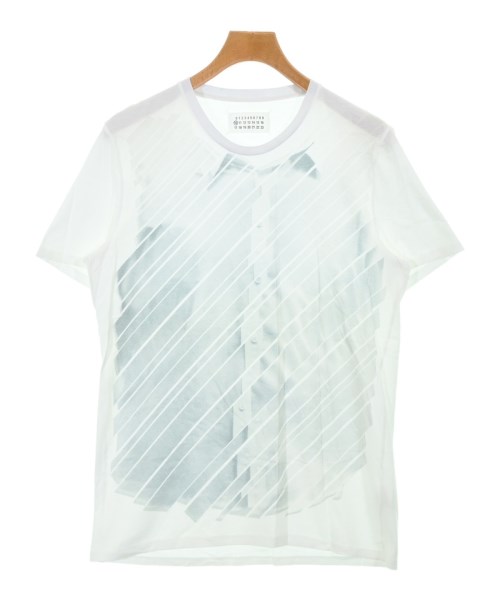 Maison Margiela(メゾンマルジェラ)Tシャツ・カットソー 白 サイズ:48(L位)/2200691081601