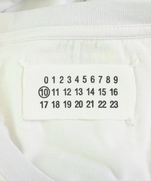 Maison Margiela（メゾンマルジェラ）Tシャツ・カットソー 白 サイズ:48(L位) メンズ/2200691081601