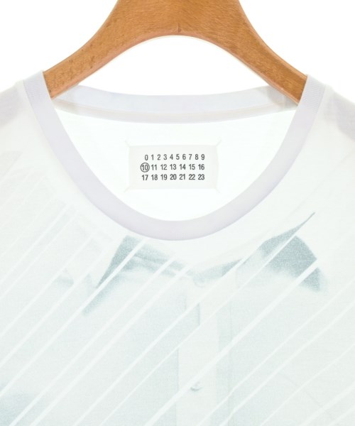 Maison Margiela（メゾンマルジェラ）Tシャツ・カットソー 白 サイズ:48(L位) メンズ/2200691081601