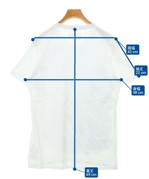 Maison Margiela（メゾンマルジェラ）Tシャツ・カットソー 白 サイズ:48(L位) メンズ/2200691081601