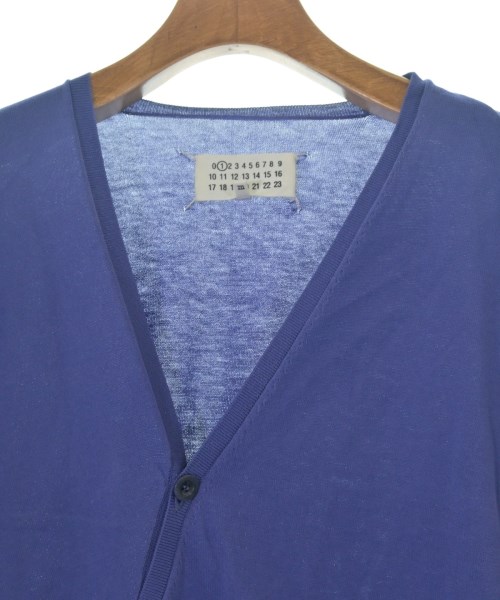 Maison Margiela（メゾンマルジェラ）カーディガン 紫 サイズ:M レディース/2200691416663